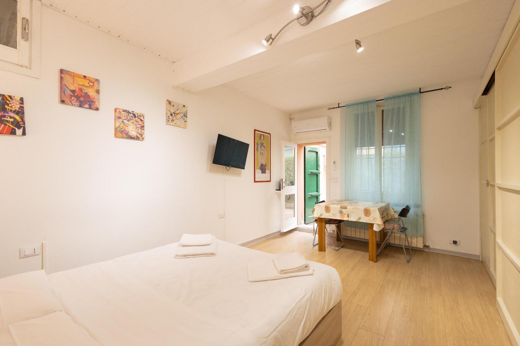 Apartmán Tourist House Bologna Pratellino - Self Check-In Exteriér fotografie