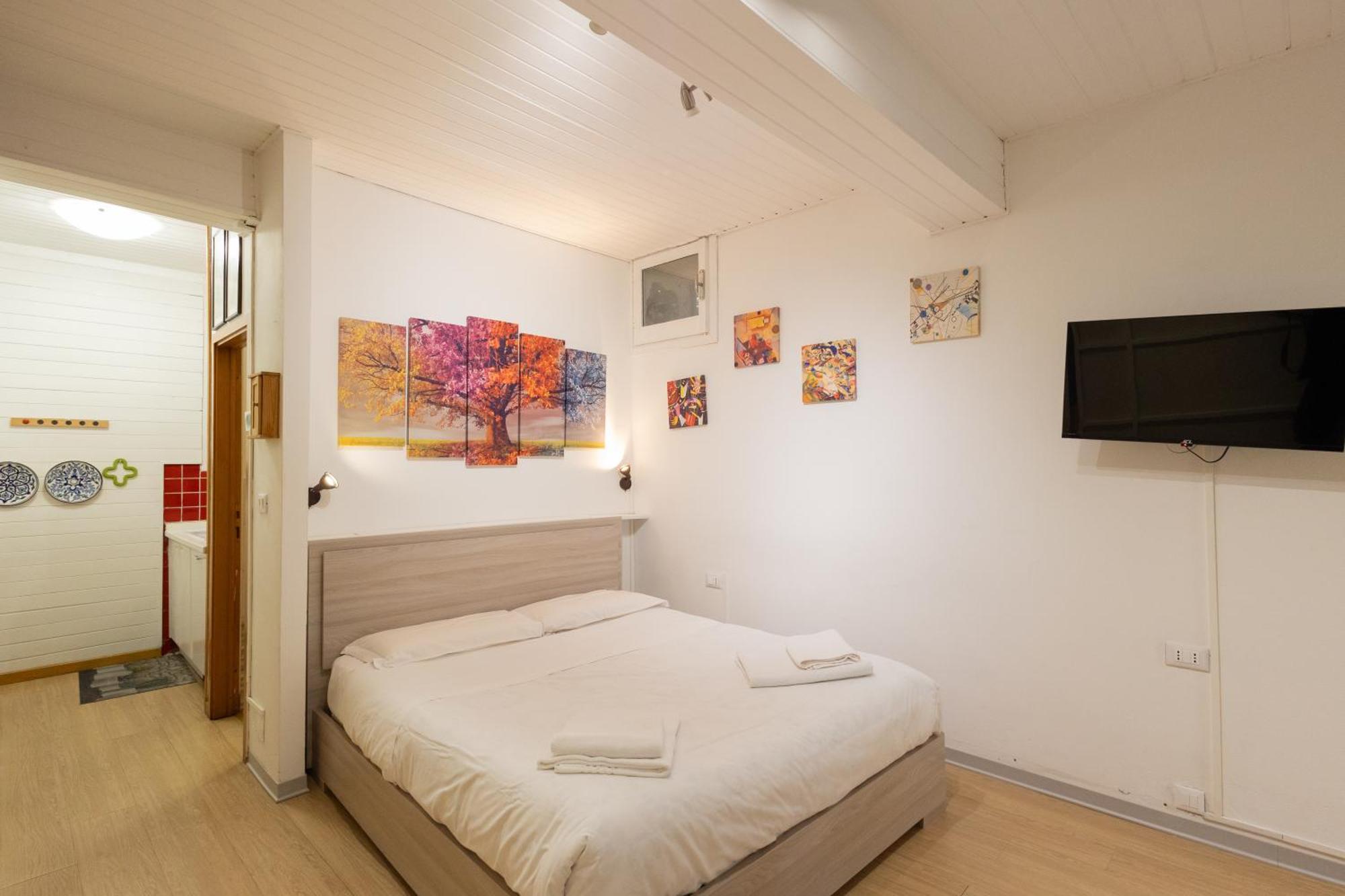 Apartmán Tourist House Bologna Pratellino - Self Check-In Exteriér fotografie